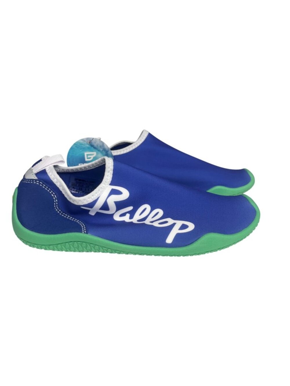 Ballop Water Shoes Aqua Barefoot Style Womens 6 Purple New